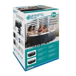 OCTOWER Infinite® Spa Opblaasbaar 6 Pers. - 185 X 185 X 65 Cm -Tuin Verkoop octower infinite spa opblaasbaar 6 pers 185 x 185 x 65 cm 1000x1000 62860e9a15b56 l