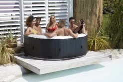 OCTOWER Infinite® Spa Opblaasbaar 6 Pers. - 185 X 185 X 65 Cm -Tuin Verkoop octower infinite spa opblaasbaar 6 pers 185 x 185 x 65 cm 1000x667 62860e998a0a2 l