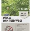 Pokon Mos En Onkruid Weg! 3-in-1 Voor 50m² -Tuin Verkoop pokon mos en onkruid weg 3 in 1 50m2 1614005860 l