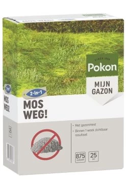 Pokon Mos Weg! 875gr Voor 25m²