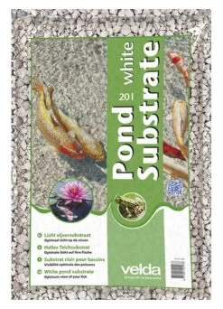 Pond Substrate White 13 Kg / 20 L (40)