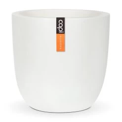 Pot Bol Wit - Ø 26 X H 28 Cm