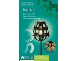Lumineo Solar Steker Zwart -Tuin Verkoop product 1181x944 625811d5d2701 l