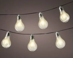 Lumineo Solar Partyverlichting 50 Lamps - 450 Cm