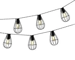 Lumineo Solar Partyverlichting 8 Lamps - 350 Cm