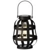 Lumineo Solar Lantaarn Zwart - Ø 14 Cm -Tuin Verkoop product 1181x944 62581202eb62f l
