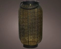 Lumineo Solar Lantaarn Zwart/goud - Ø 20 Cm 8 Lumineo Solar Lantaarn Zwart/goud - Ø 20 Cm -Tuin Verkoop product 1181x944 62581209d684b l