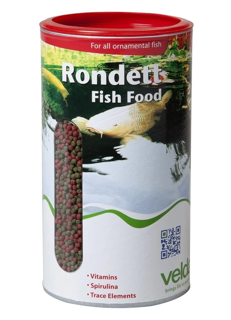 Velda Rondett Fish Food 4000 Ml 3 Velda Rondett Fish Food 4000 Ml