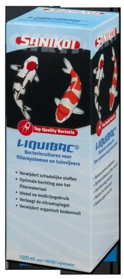 Velda SaniKoi LiquBac 1000 Ml