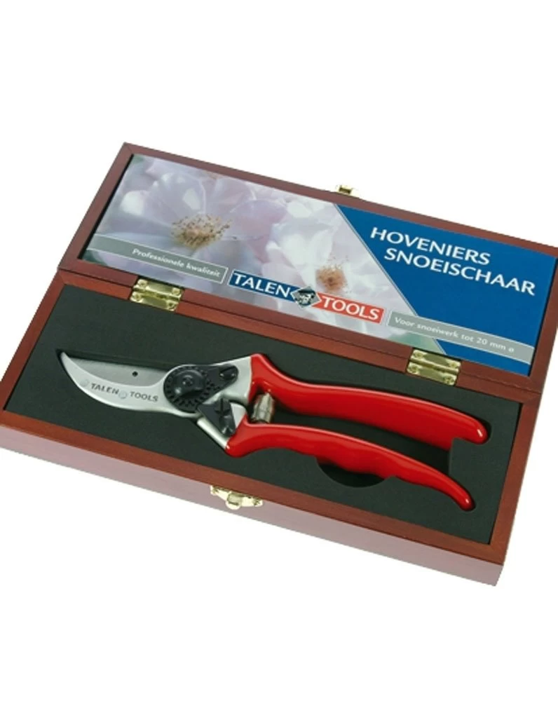Talen Tools Professionele Snoeischaar Rood 4 Talen Tools Professionele Snoeischaar Rood - Afbeelding 2