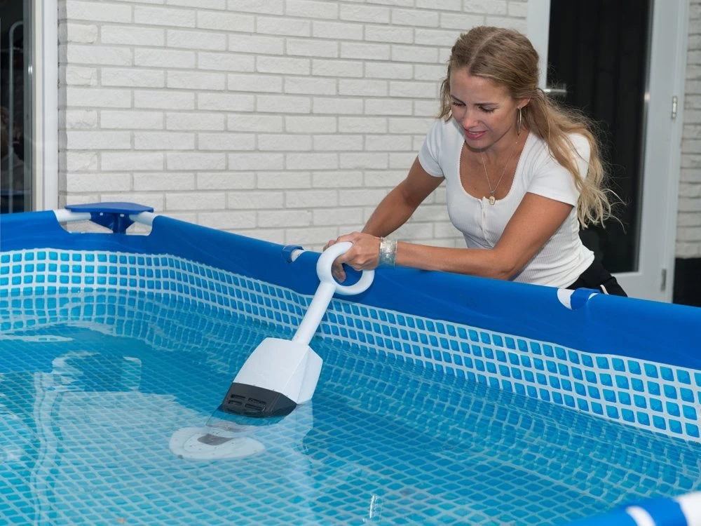 Telescopische Accu Zwembad - & Spa Hand Stofzuiger 5 Telescopische Accu Zwembad - & Spa Hand Stofzuiger - Afbeelding 3