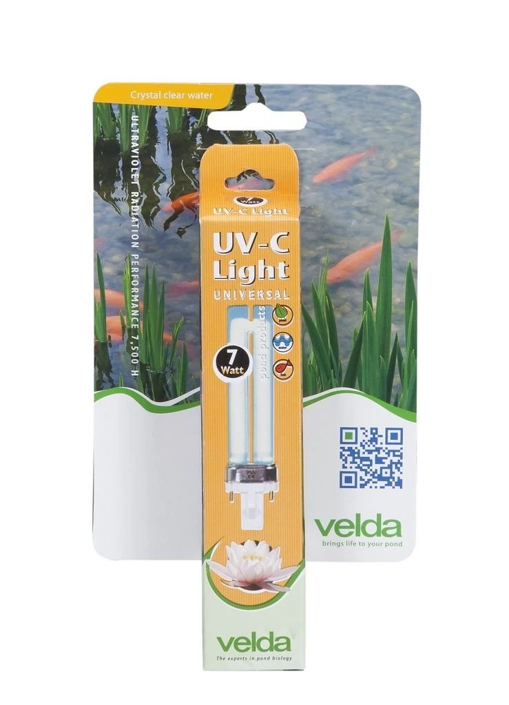 Velda UV-C PL Lamp 7 Watt 3 Velda UV-C PL Lamp 7 Watt