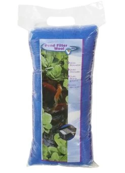VT Pond Filter Wool Blue 500 G