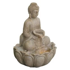 Waterornament Boedha - 25 X 18 X 34 Cm -Tuin Verkoop waterornament boedha 25 x 18 x 34 cm 1000x1000 623b347952636 l