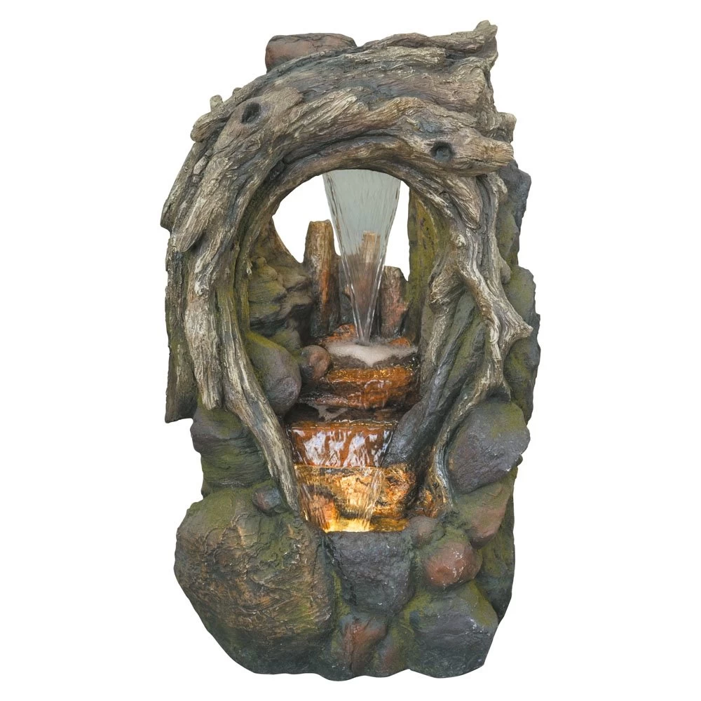 Waterornament Grot - 50 X 38 X 80 Cm 4 Waterornament Grot - 50 X 38 X 80 Cm - Afbeelding 2