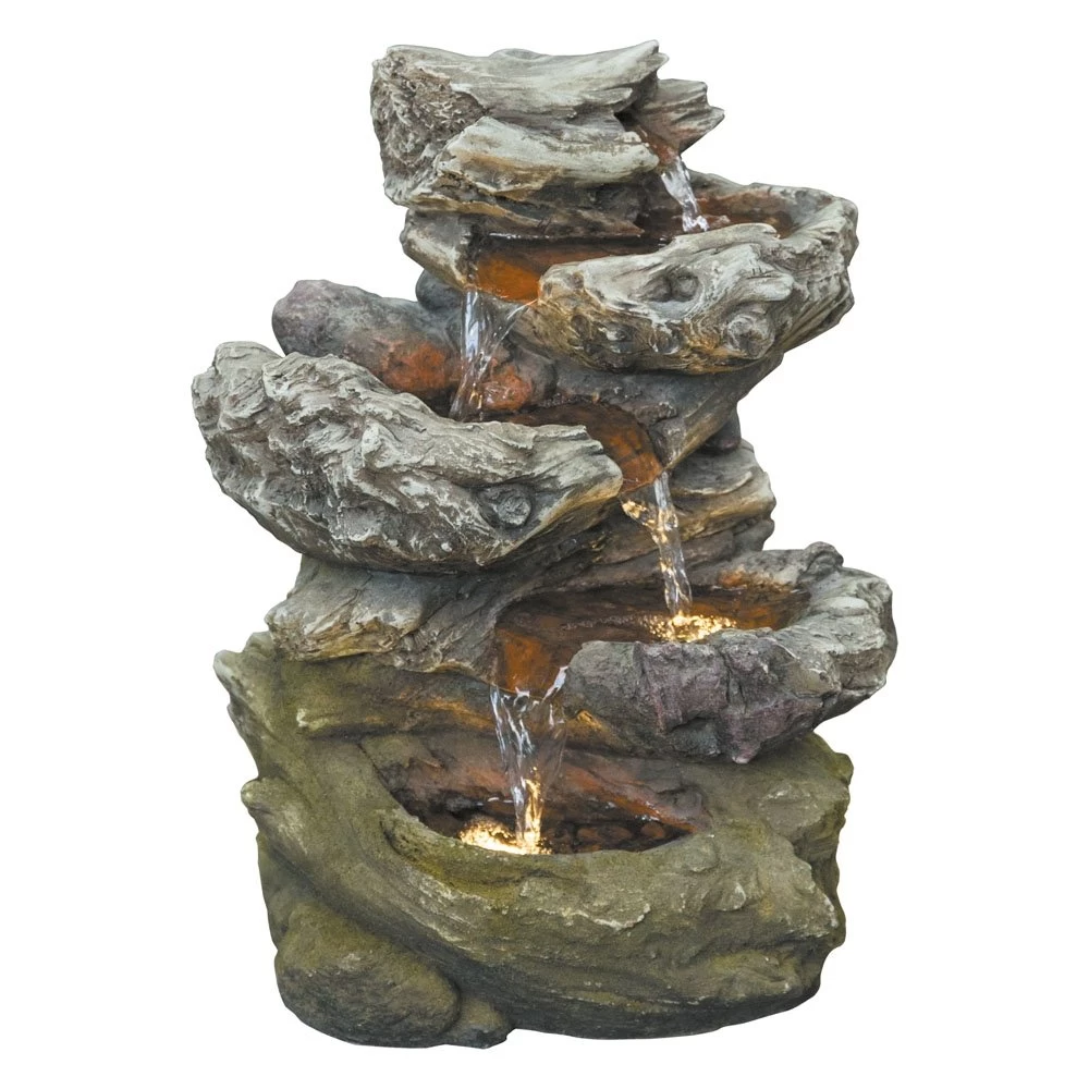 Waterornament Rots - 25 X 18 X 37 Cm 4 Waterornament Rots - 25 X 18 X 37 Cm - Afbeelding 2