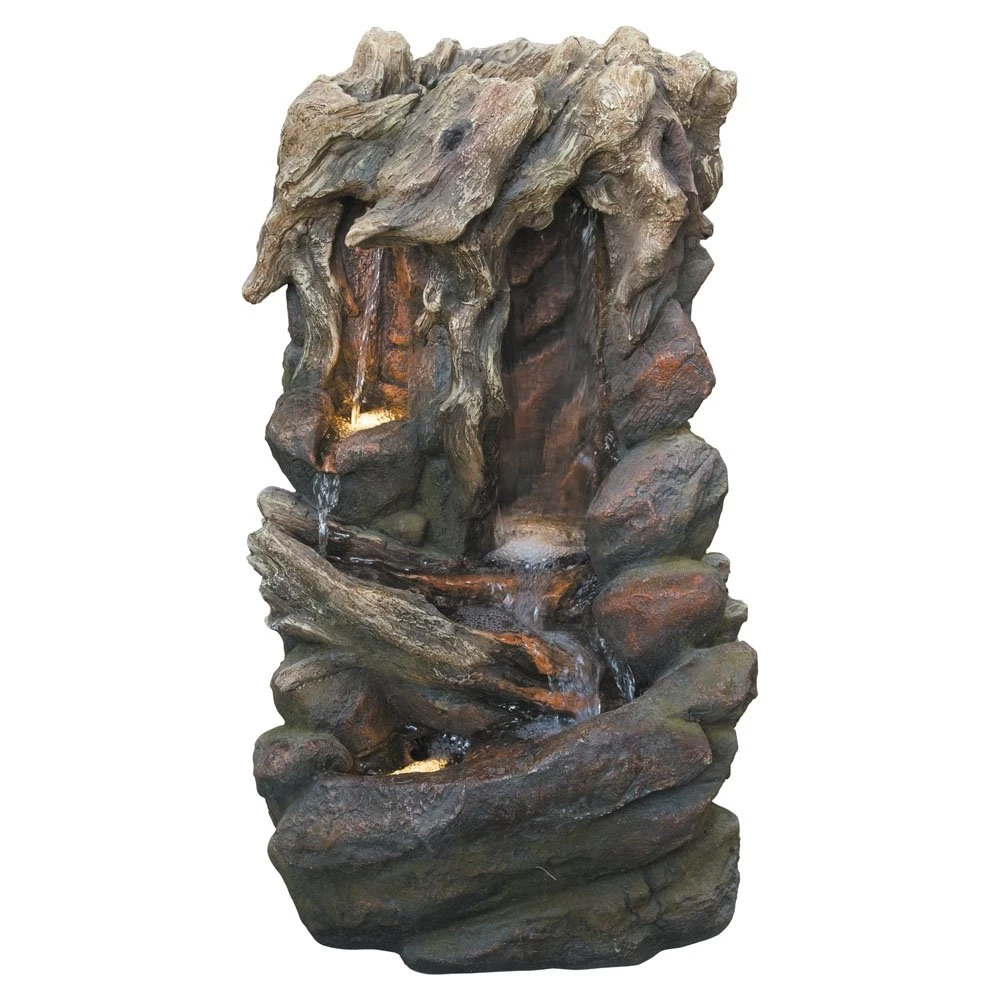 Waterornament Rots - 47 X 37 X 82 Cm 4 Waterornament Rots - 47 X 37 X 82 Cm - Afbeelding 2