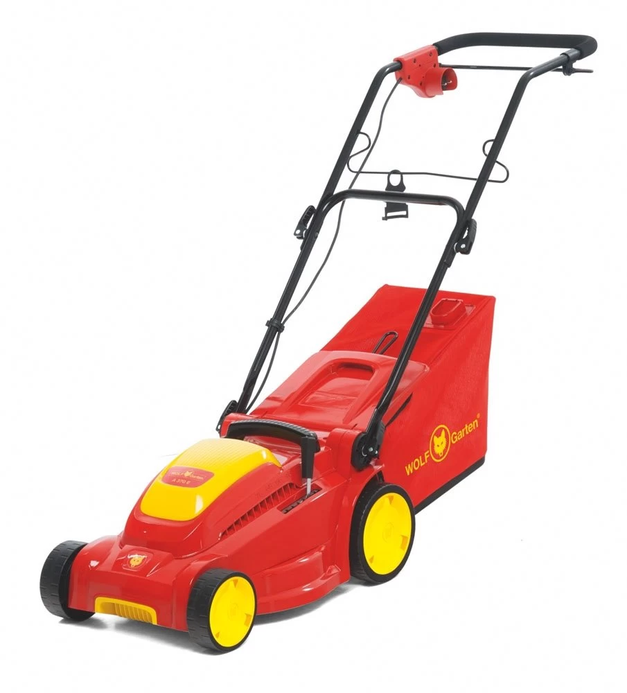 WOLF-Garten Elektromaaier A 370 E 37CM 4 WOLF-Garten Elektromaaier A 370 E 37CM - Afbeelding 2
