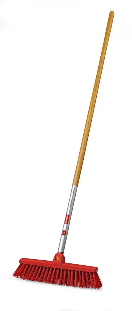 WOLF-Garten Bezem SB400M Met Houten Steel ZM 140 Cm 4 WOLF-Garten Bezem SB400M Met Houten Steel ZM 140 Cm - Afbeelding 2