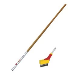 WOLF-Garten Voegenborstel FB-M Met Houten Steel ZM 140 Cm