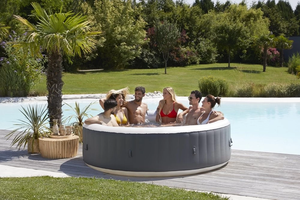 XTRA Infinite® Spa Opblaasbaar 8 Pers. - Ø 240 X H 65 Cm 5 XTRA Infinite® Spa Opblaasbaar 8 Pers. - Ø 240 X H 65 Cm - Afbeelding 3